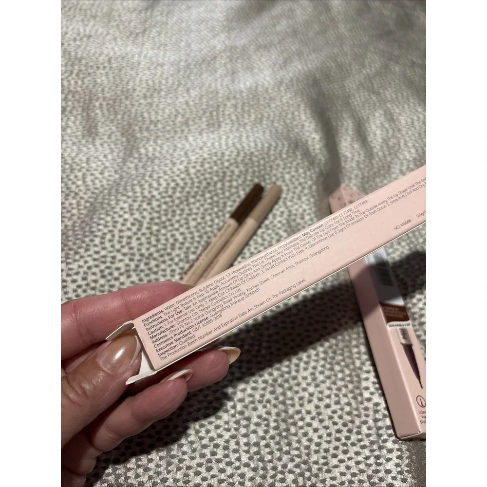 2 MUSISSY Freckle Pen Waterproof Long Lasting Brown Light Brown Taupe